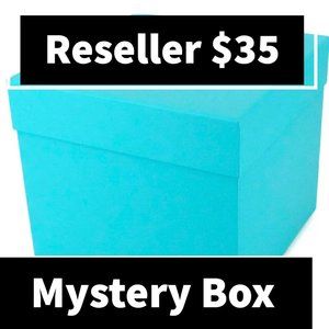 Reseller Mystery Box - $35 - FIVE NEW ITEMS GUARANTEED -ALL NWT